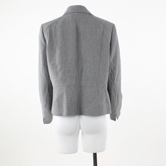Kasper Two-Button Jacket Grey Black - Picture 3 of 5